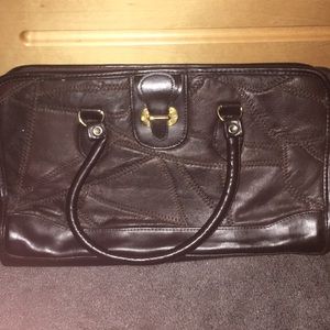 Women’s brown shoulder bag